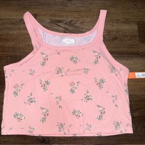 NWT Target Colsie Super Soft Floral Top